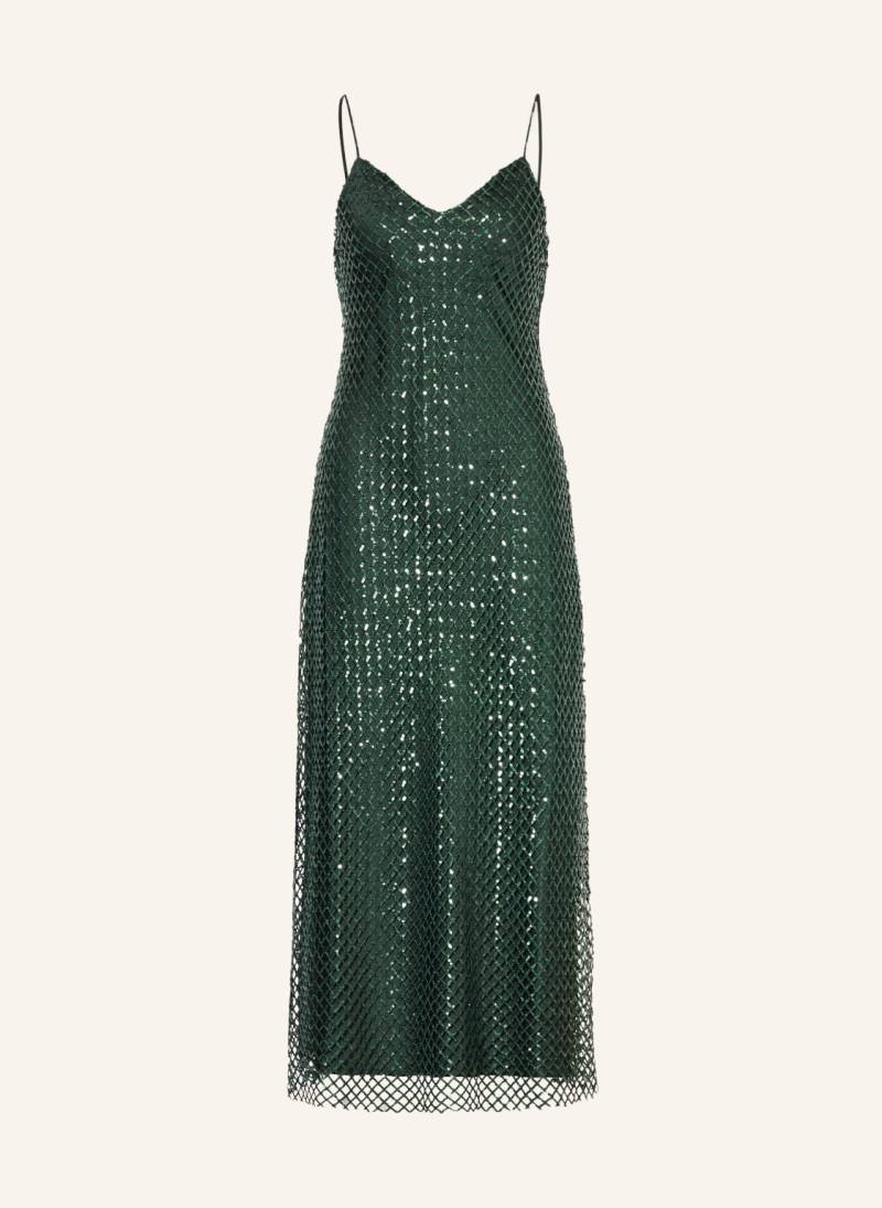Allsaints Kleid Chantelle Mit Pailletten gruen von AllSaints