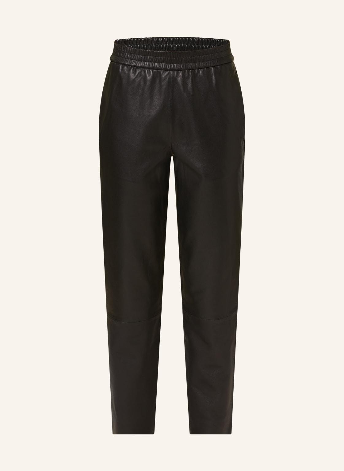 Allsaints Lederhose Jen schwarz von AllSaints