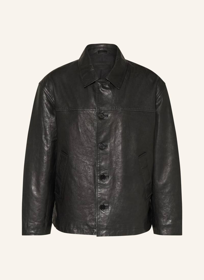 Allsaints Lederjacke Bradwell schwarz von AllSaints