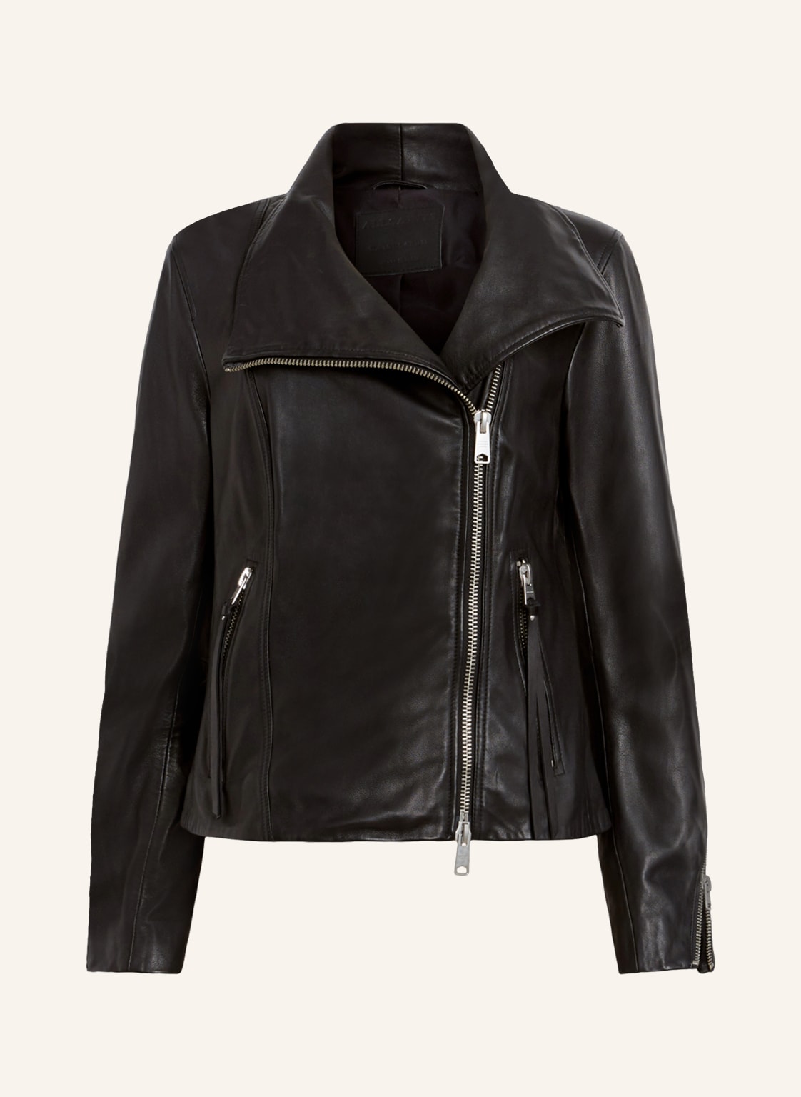 Allsaints Lederjacke Ellis schwarz von AllSaints