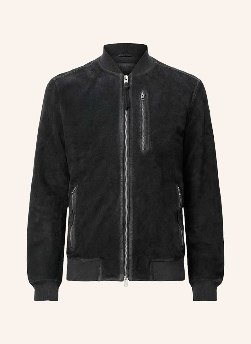 Allsaints Lederjacke Kemble schwarz von AllSaints