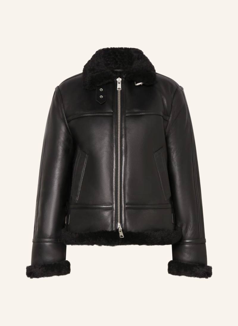 Allsaints Lederjacke Lorel schwarz von AllSaints