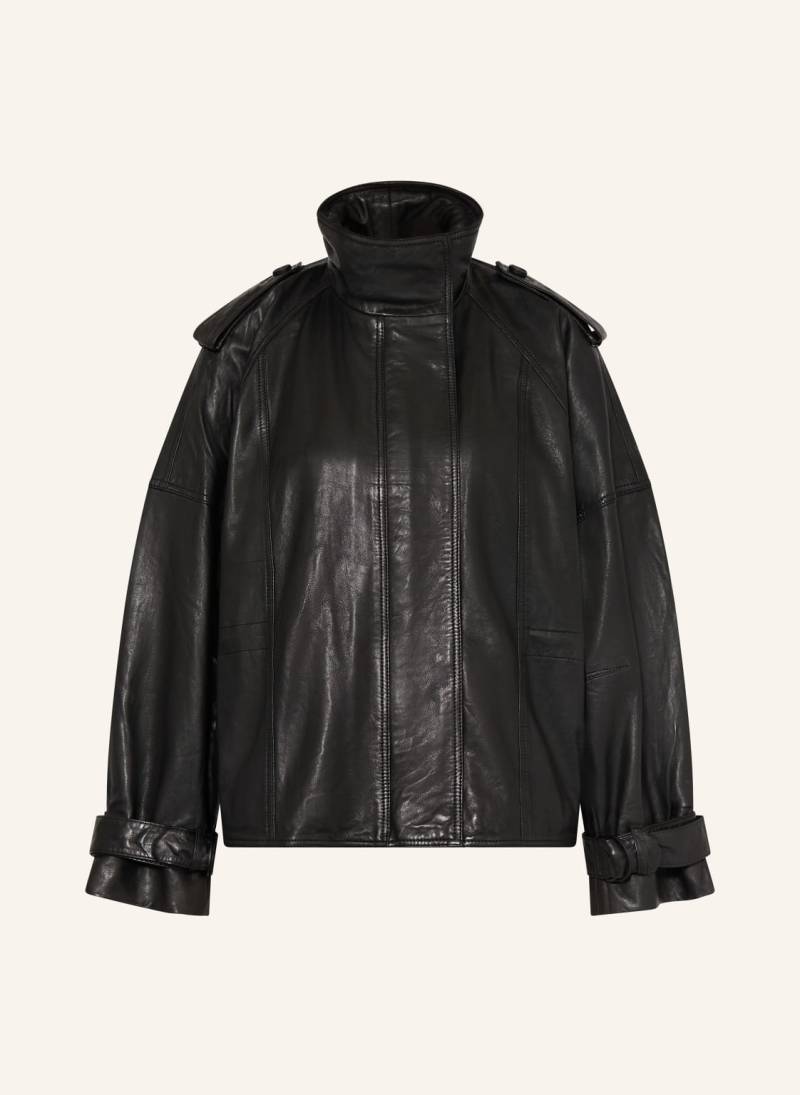 Allsaints Lederjacke Serne schwarz von AllSaints