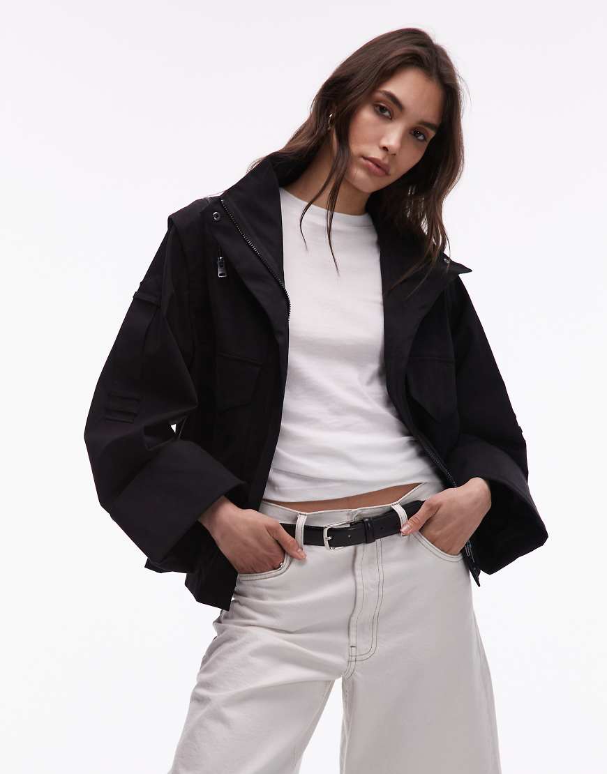 Allsaints - Leighton - Jacke in Schwarz von AllSaints