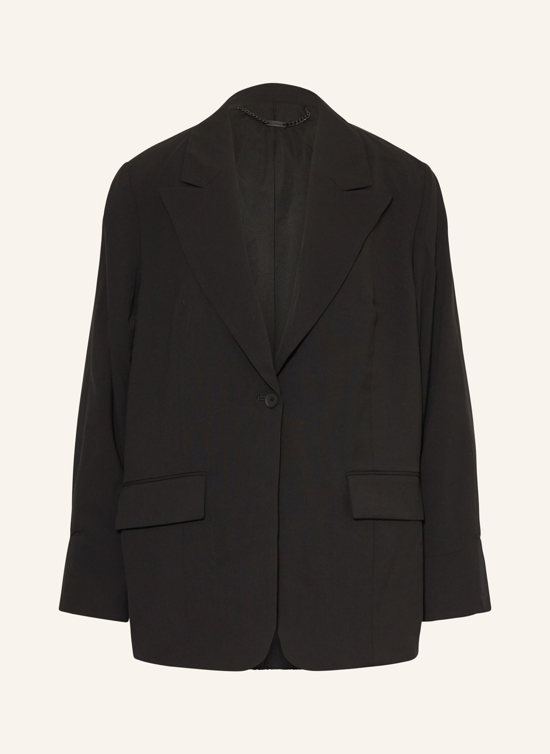 Allsaints Longblazer Alassett schwarz von AllSaints