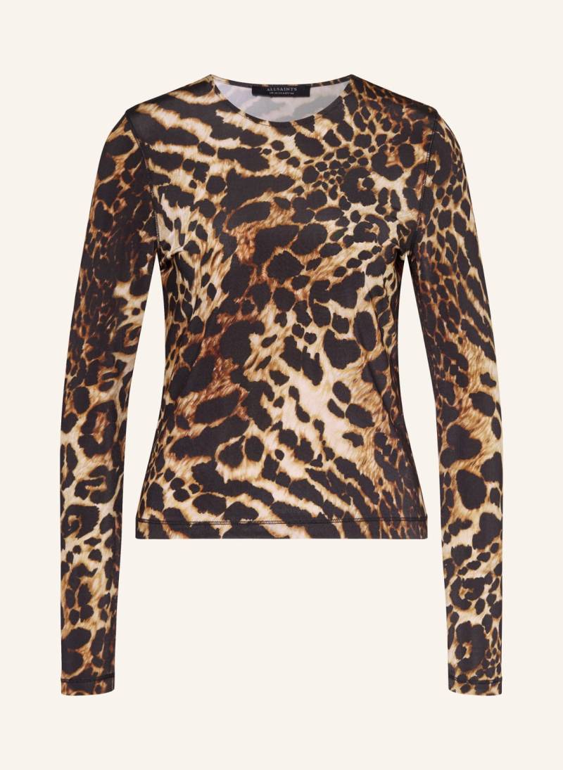 Allsaints Longsleeve Katlyn braun von AllSaints