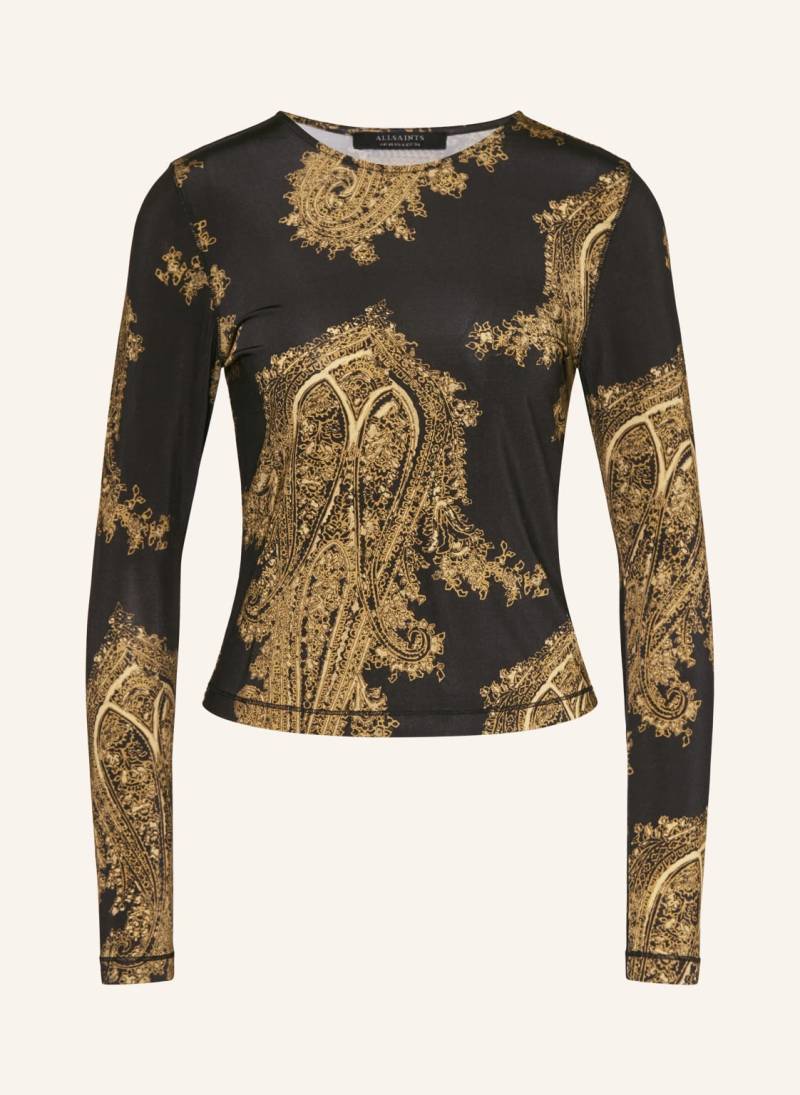 Allsaints Longsleeve Katlyn schwarz von AllSaints