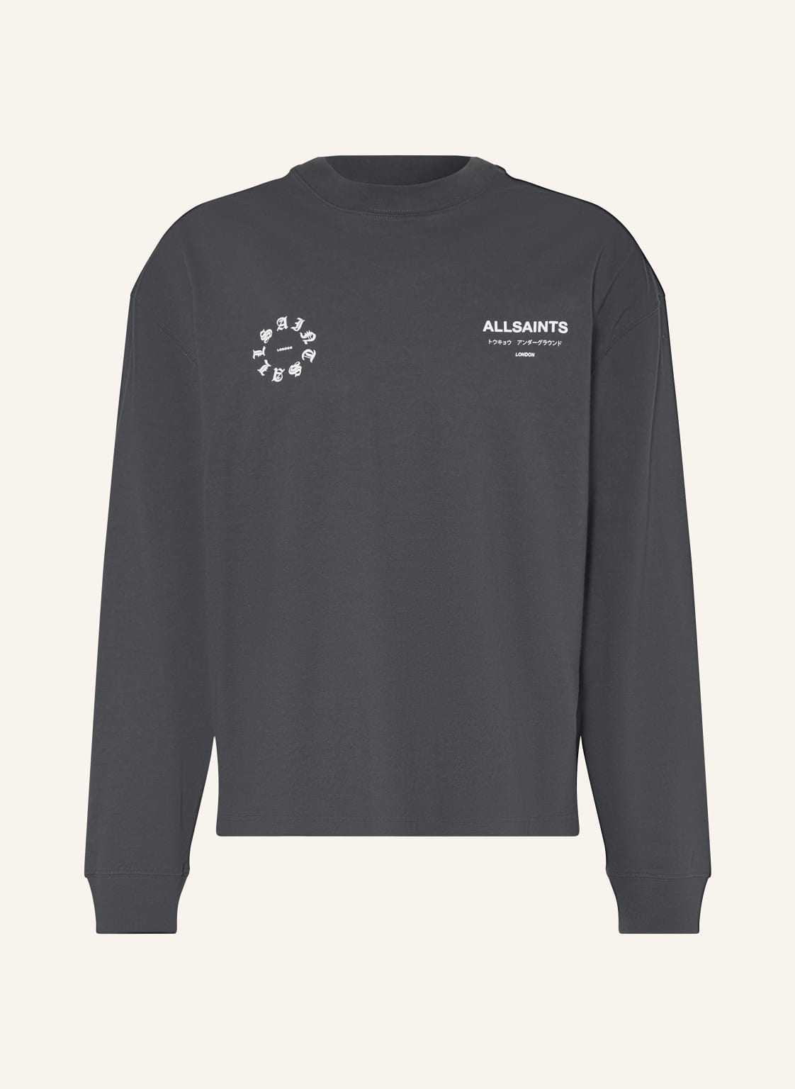 Allsaints Longsleeve Kindred schwarz von AllSaints
