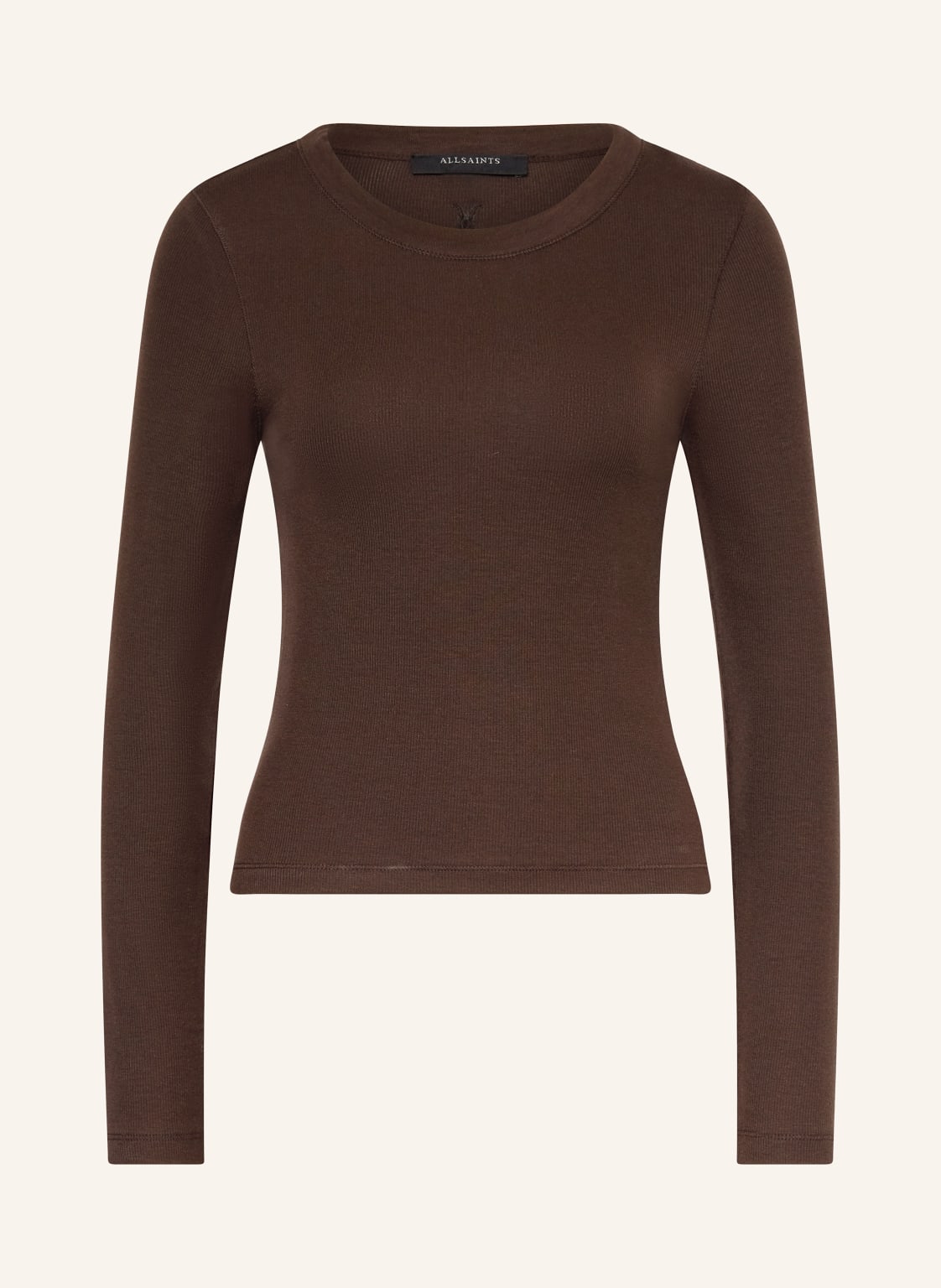Allsaints Longsleeve Rina braun von AllSaints