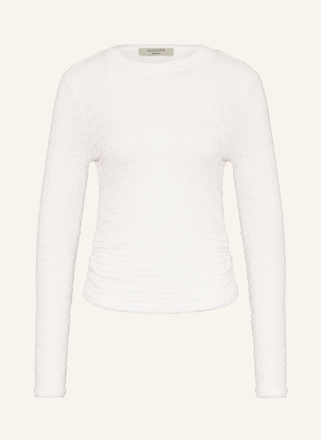 Allsaints Longsleeve West weiss von AllSaints