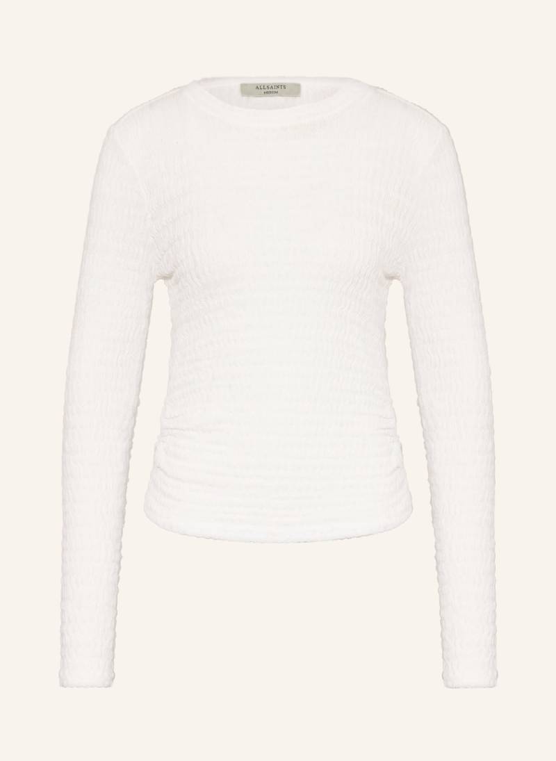 Allsaints Longsleeve West weiss von AllSaints