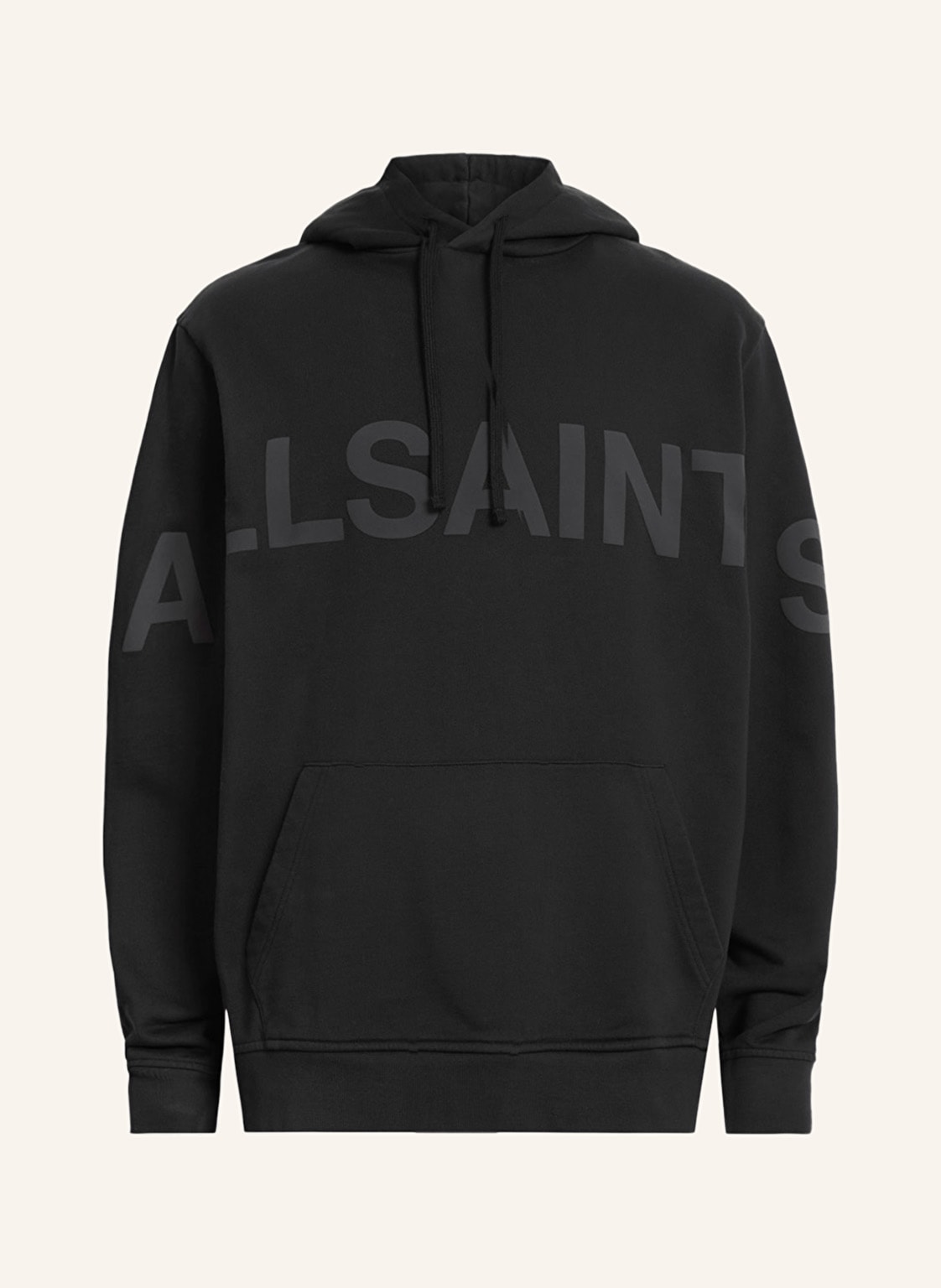 Allsaints Lounge-Hoodie schwarz von AllSaints