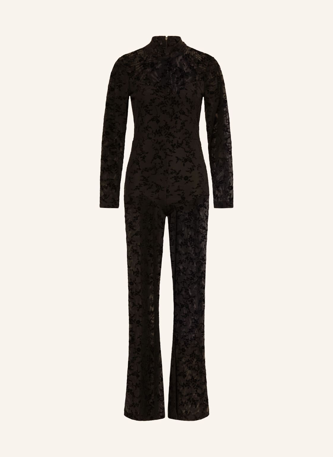 Allsaints Mesh-Jumpsuit Rylee schwarz von AllSaints