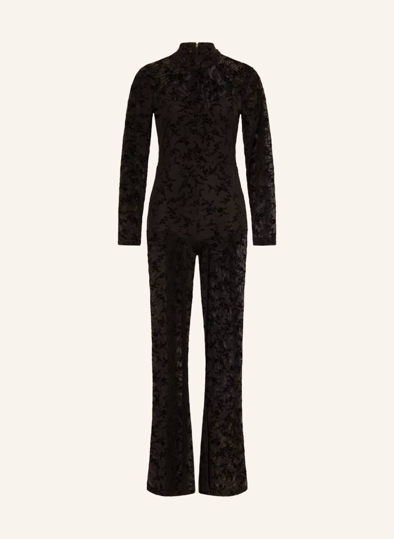 Allsaints Mesh-Jumpsuit Rylee schwarz von AllSaints