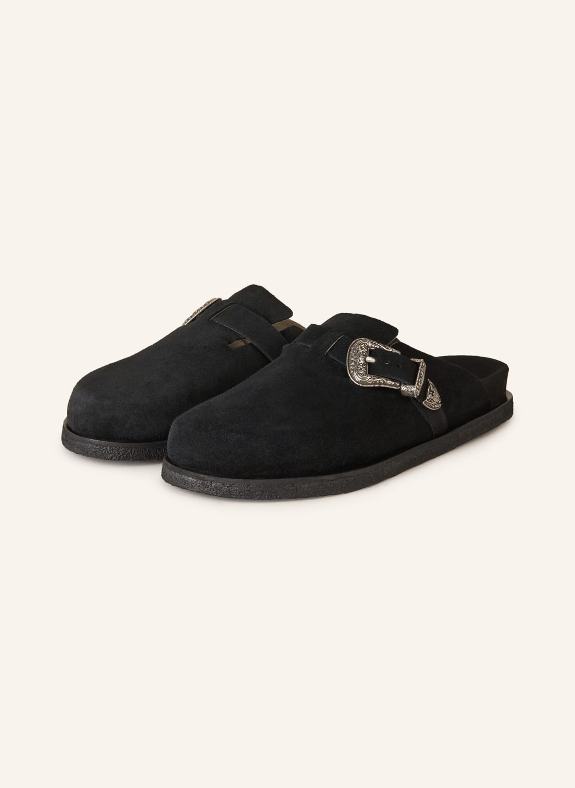 Allsaints Mules Carlo schwarz von AllSaints