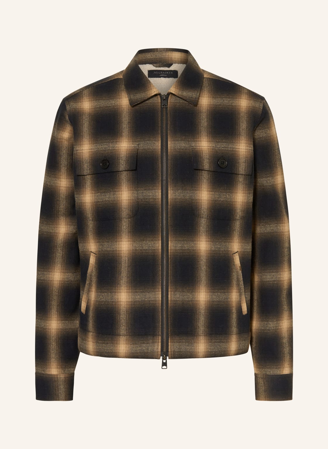 Allsaints Overjacket Mathers braun von AllSaints