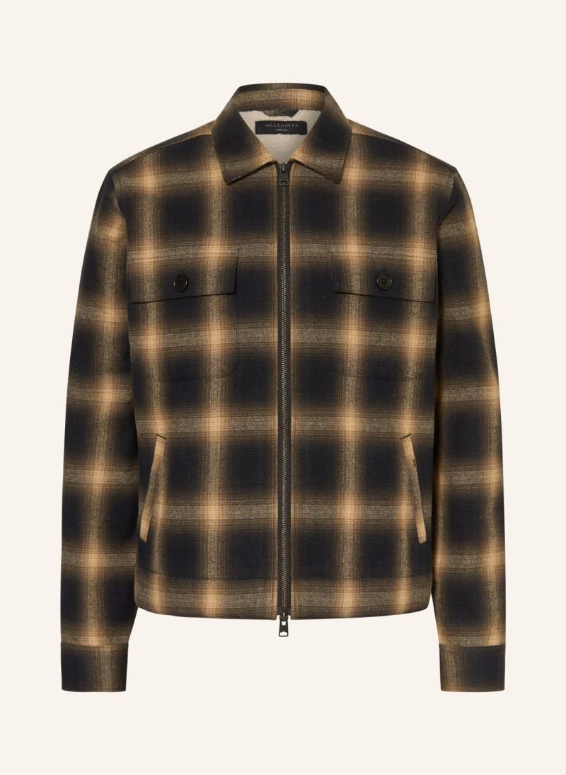 Allsaints Overjacket Mathers braun von AllSaints