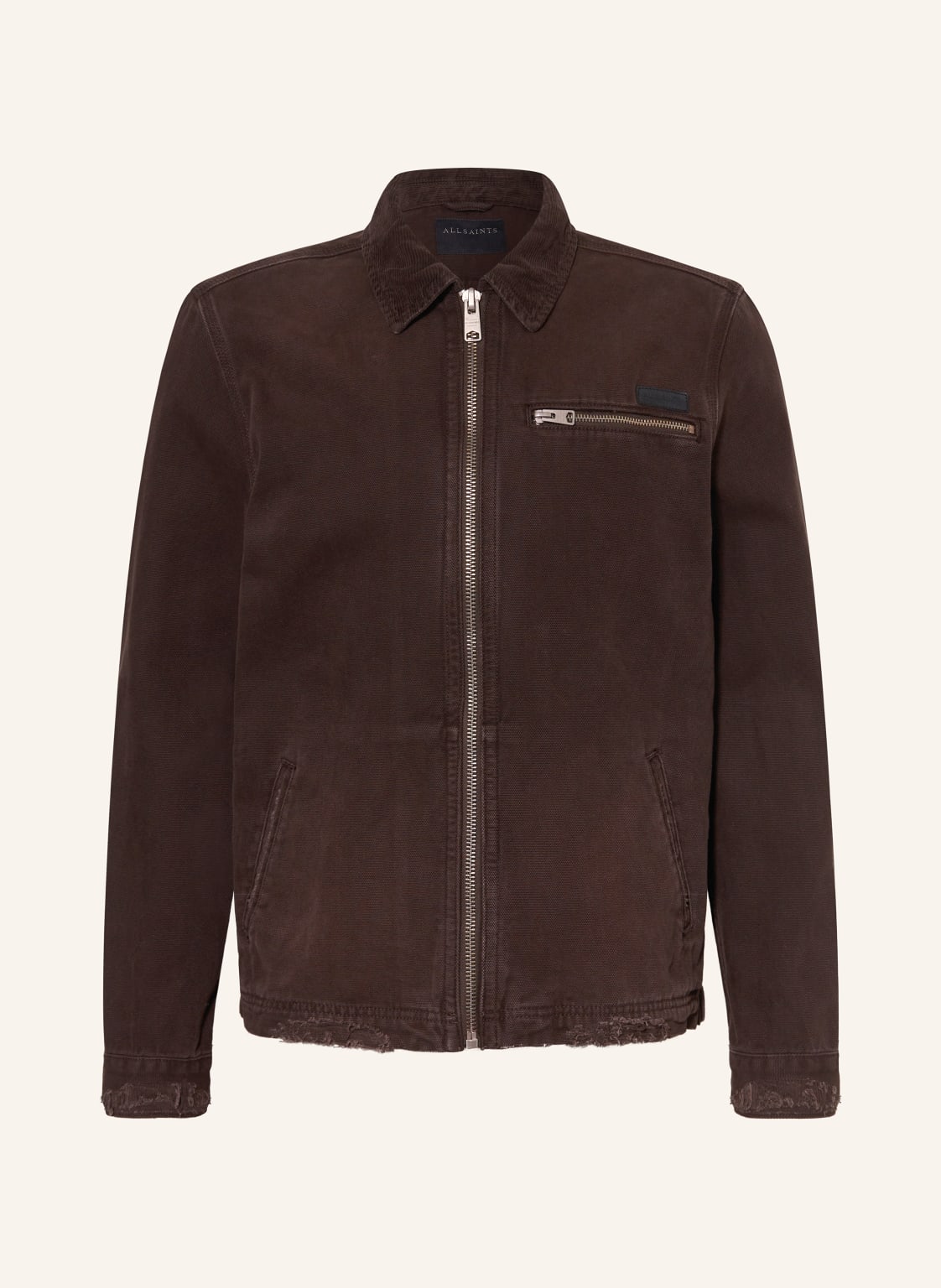 Allsaints Overjacket Rothwell braun von AllSaints