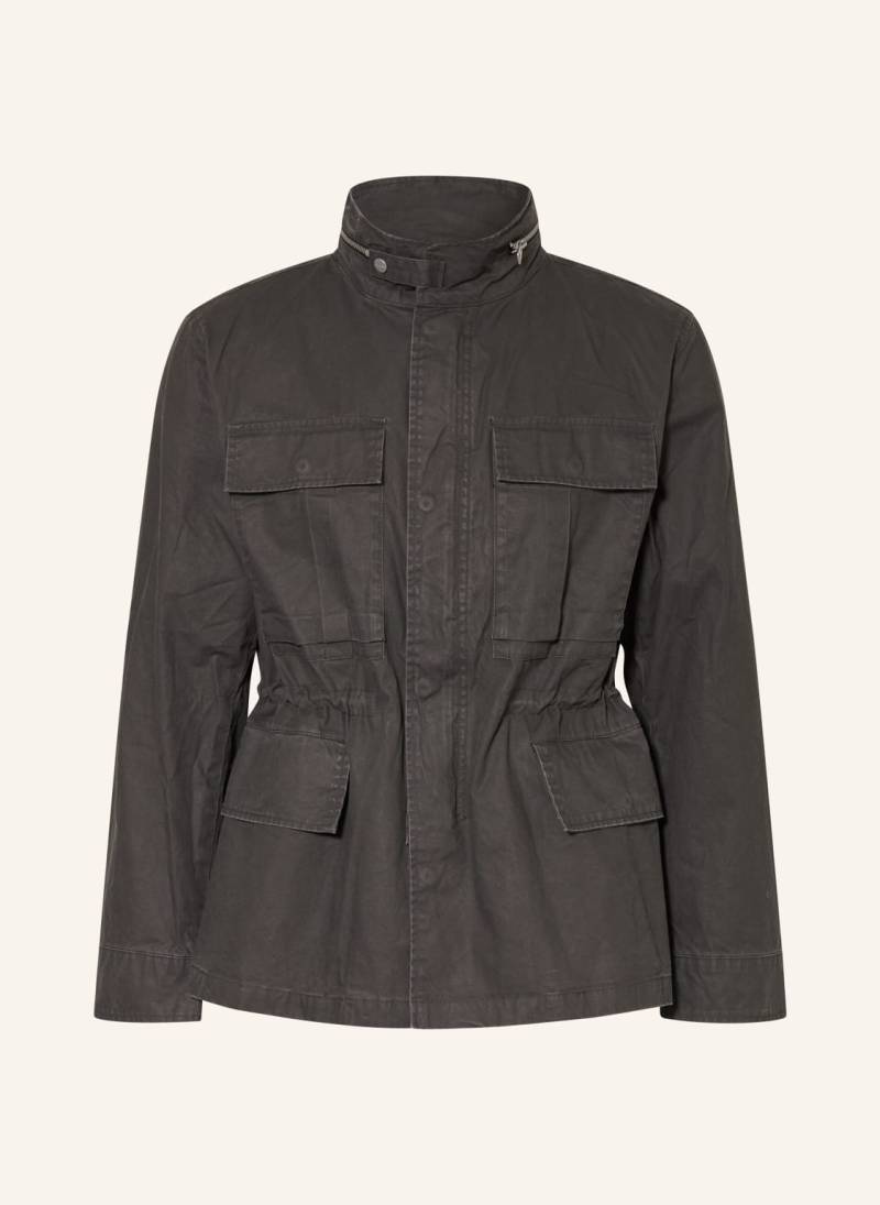 Allsaints Overjacket Valen schwarz von AllSaints