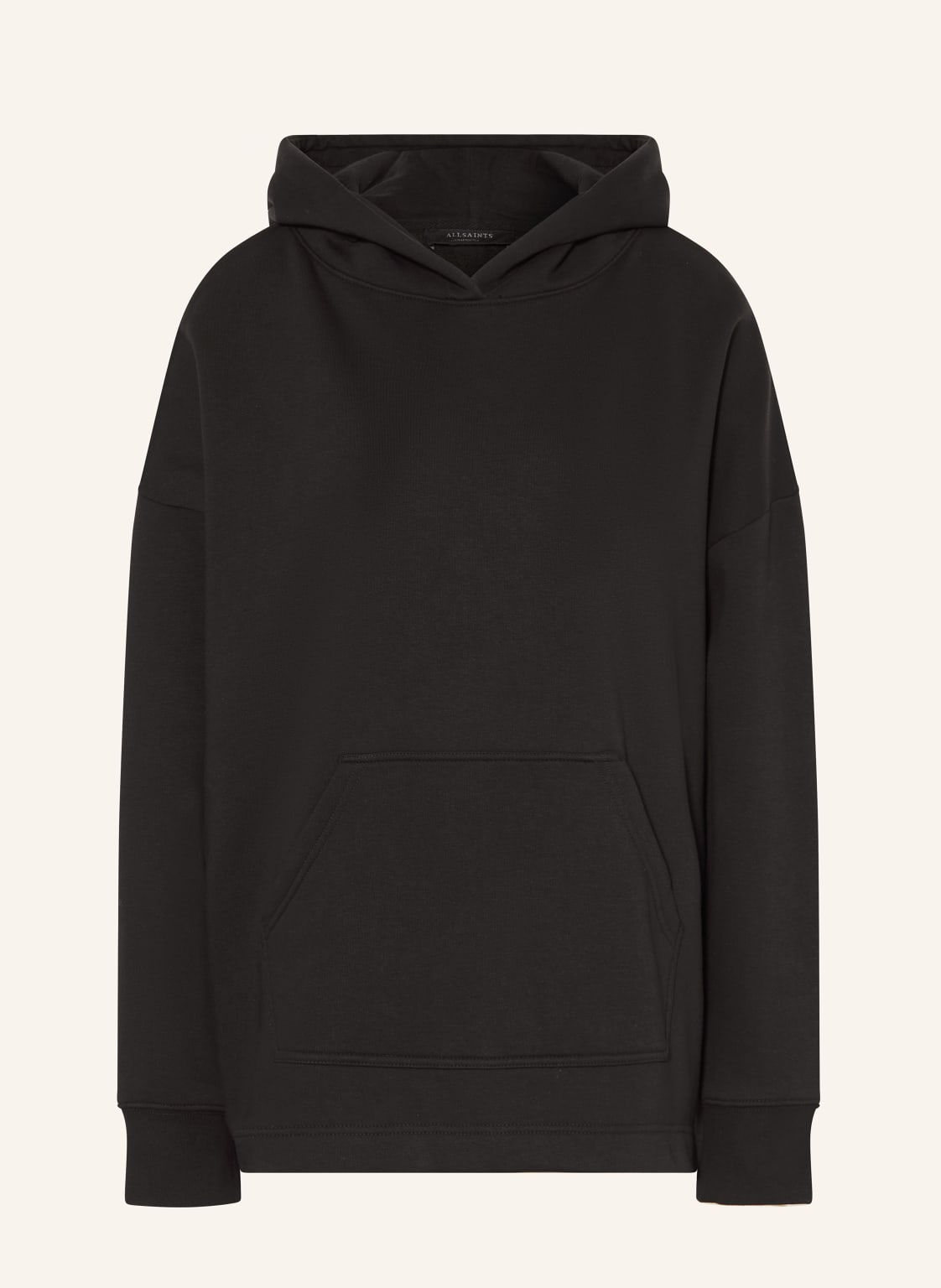 Allsaints Oversized-Hoodie Craneo Etie Mit Spitze schwarz von AllSaints