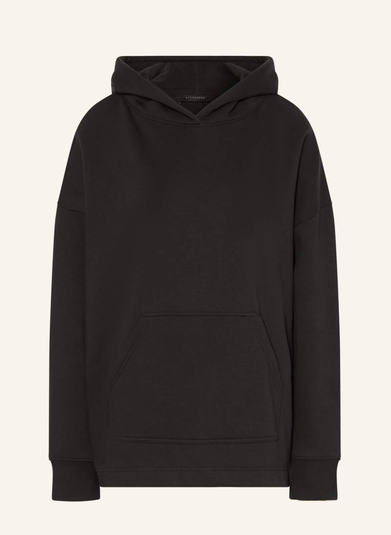 Allsaints Oversized-Hoodie Craneo Etie Mit Spitze schwarz von AllSaints