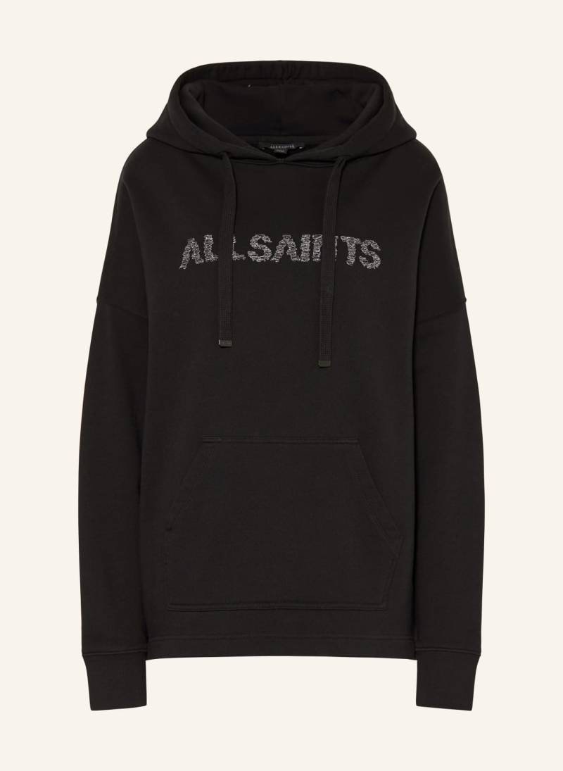 Allsaints Oversized-Hoodie Ettienne schwarz von AllSaints