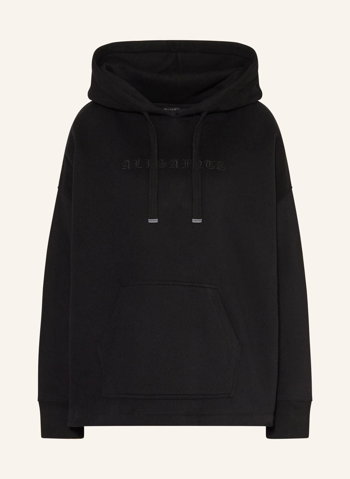 Allsaints Oversized-Hoodie Vision Etie schwarz von AllSaints