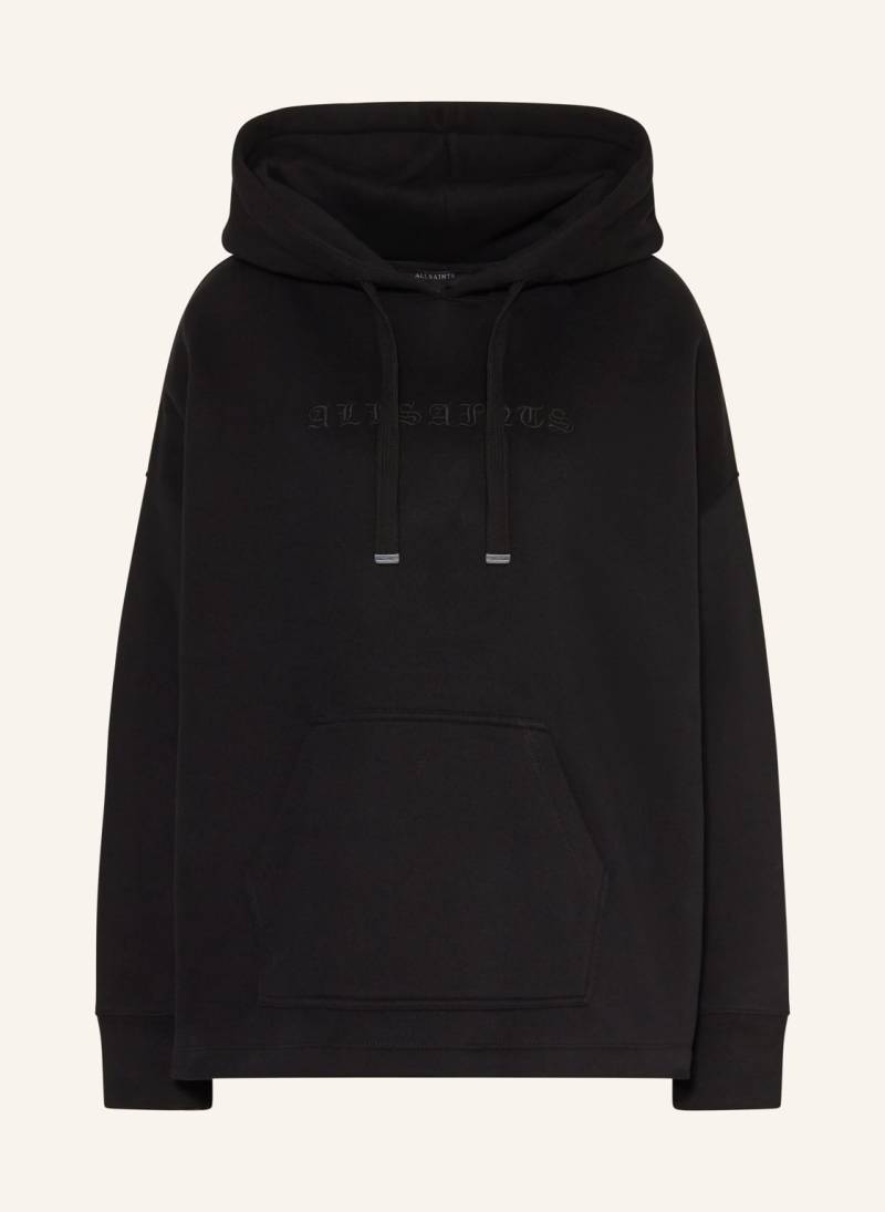 Allsaints Oversized-Hoodie Vision Etie schwarz von AllSaints