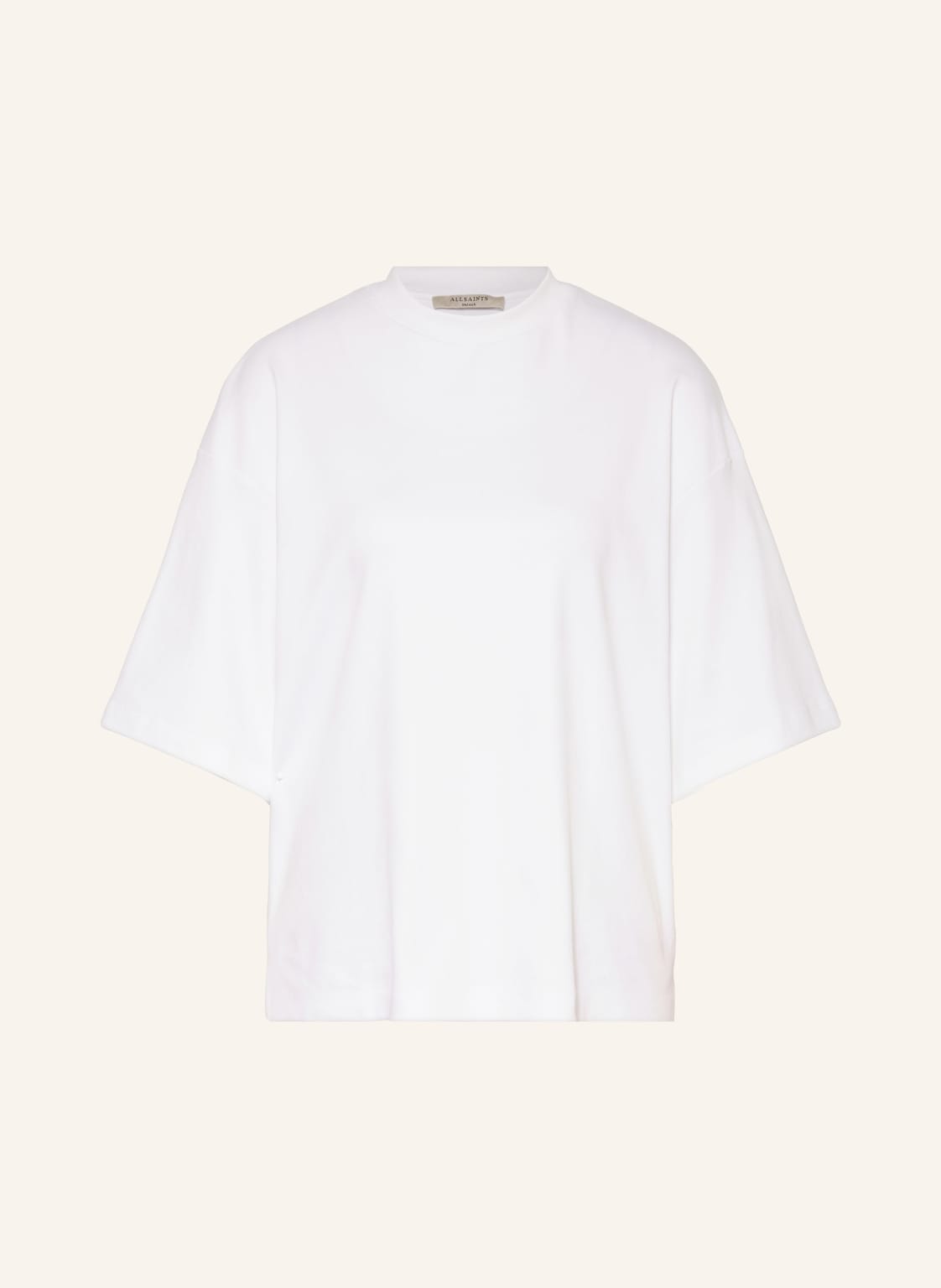 Allsaints Oversized-Shirt Amelie weiss von AllSaints