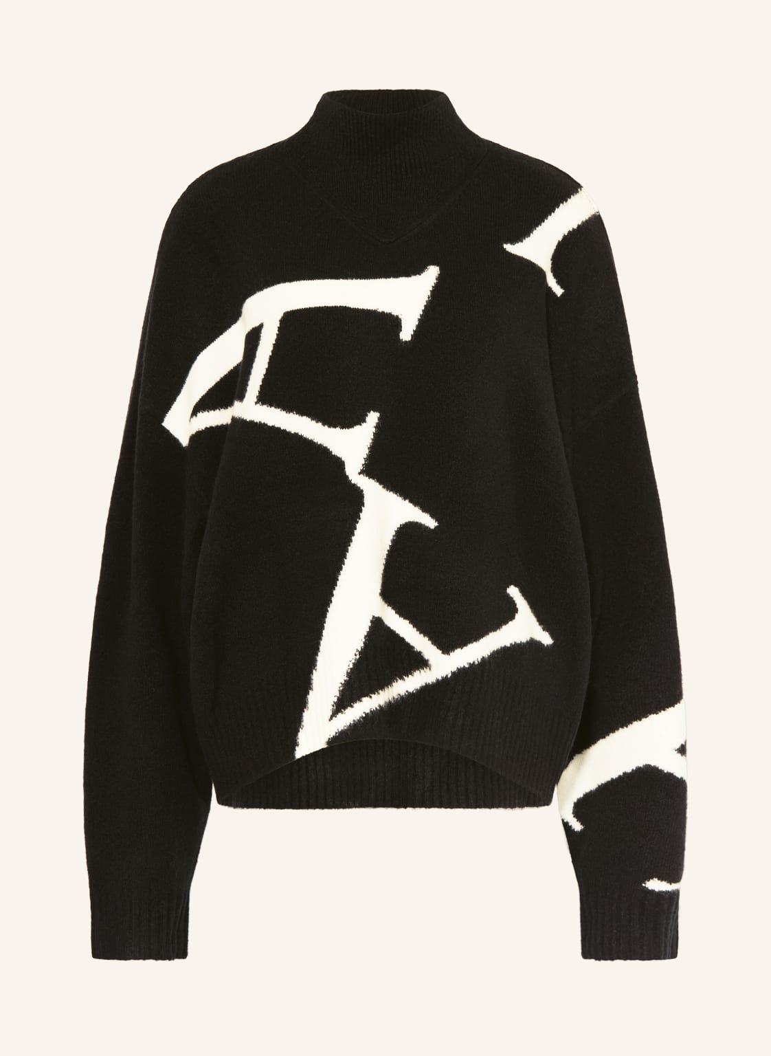 Allsaints Pullover A Star schwarz von AllSaints