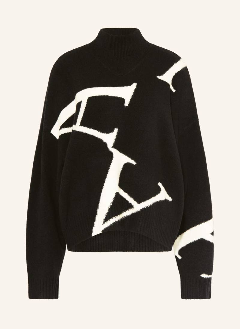 Allsaints Pullover A Star schwarz von AllSaints