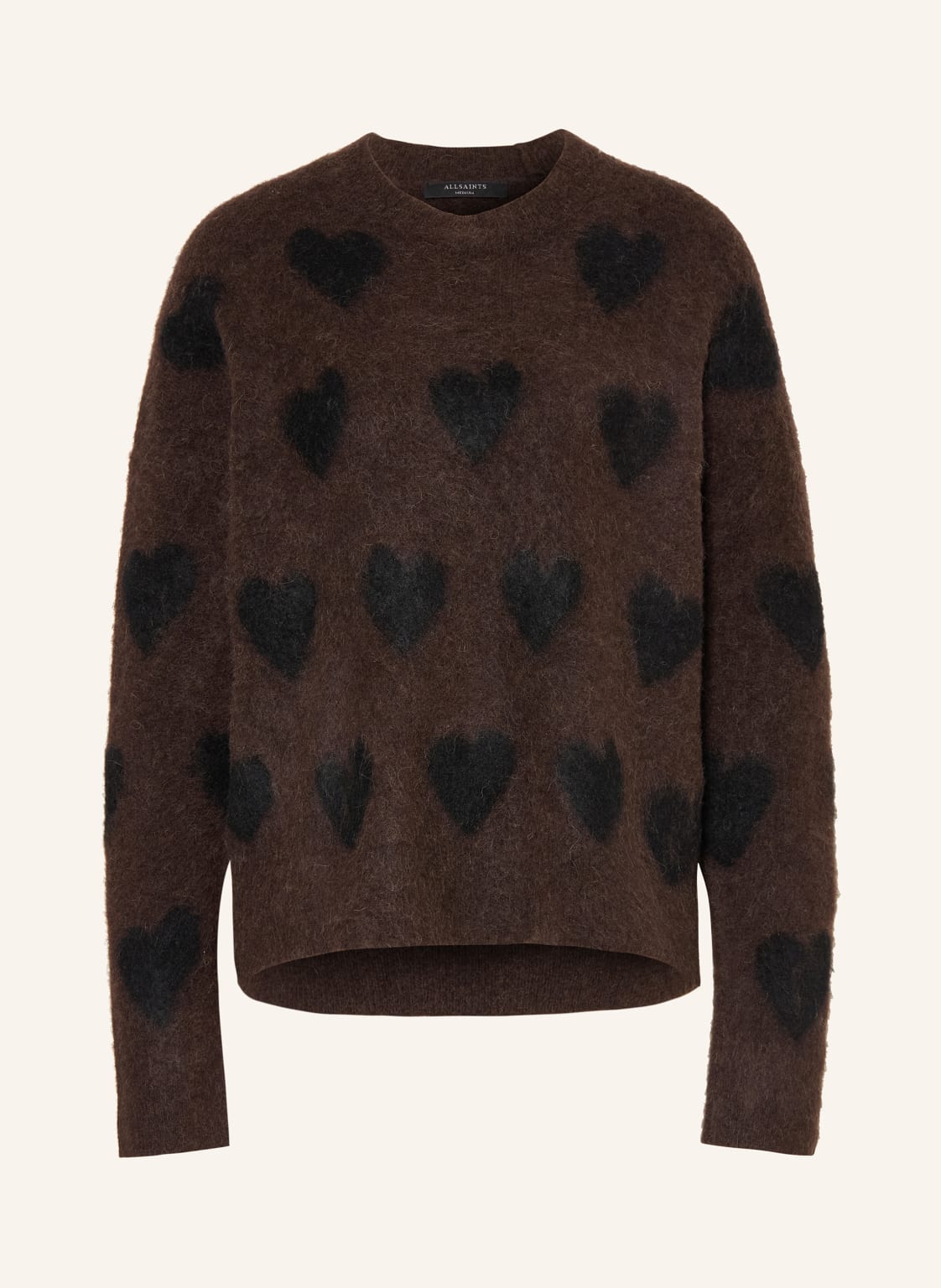 Allsaints Pullover Amora Mit Alpaka braun von AllSaints