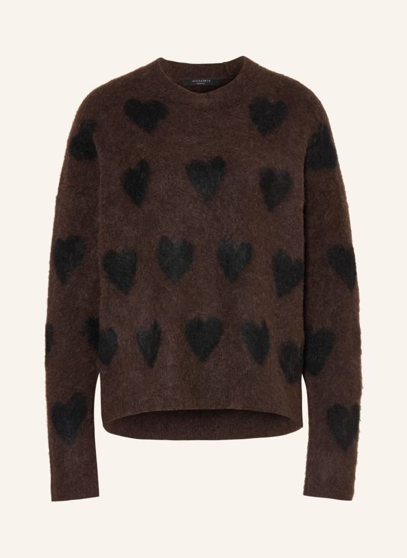 Allsaints Pullover Amora Mit Alpaka braun von AllSaints