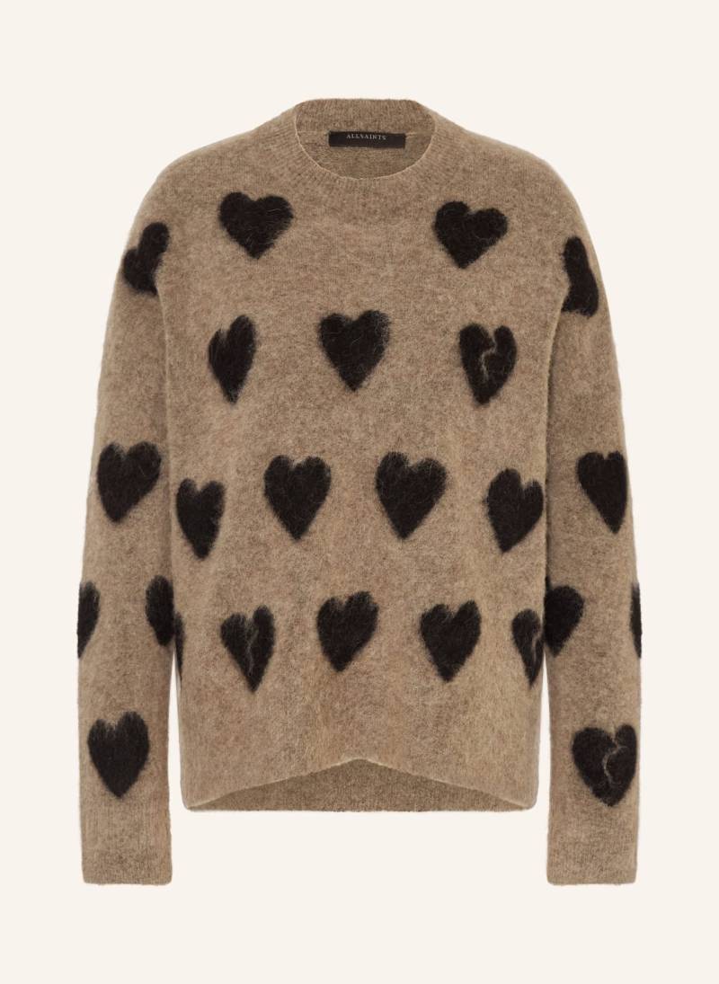 Allsaints Pullover Amora Mit Alpaka braun von AllSaints