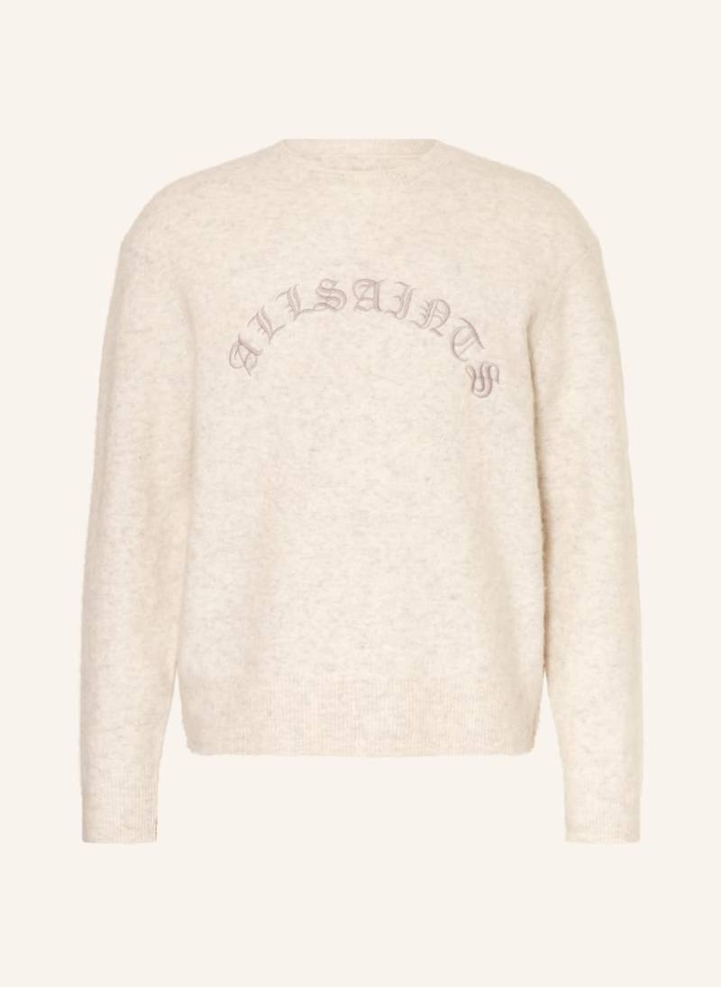 Allsaints Pullover Curv Mit Alpaka beige von AllSaints