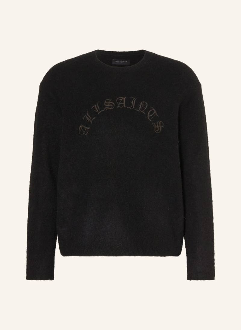Allsaints Pullover Curv Mit Alpaka schwarz von AllSaints