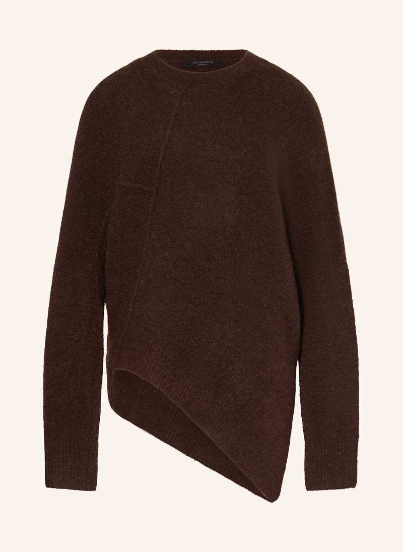 Allsaints Pullover Lock braun von AllSaints