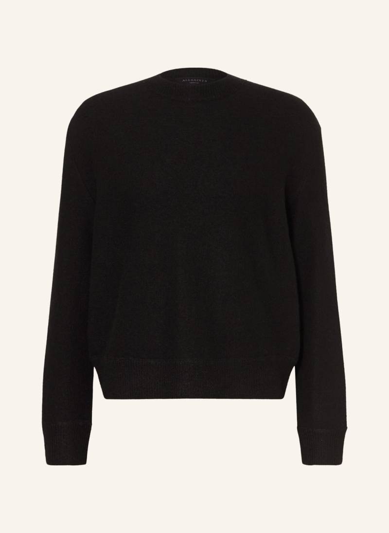 Allsaints Pullover Marko Aus Merinowolle schwarz von AllSaints