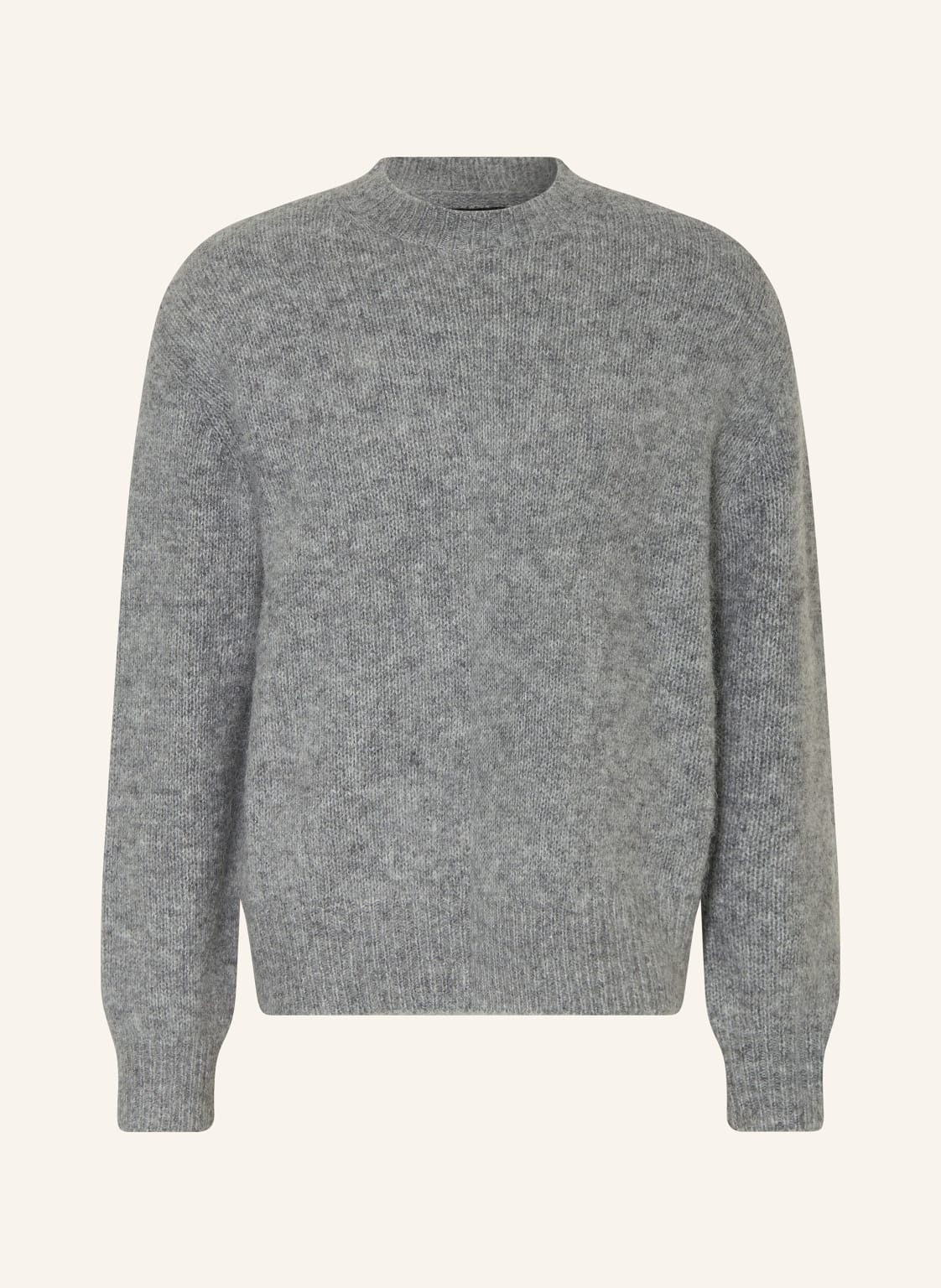 Allsaints Pullover Mit Mohair grau Allsaints Pullover Mit Mohair grau von AllSaints