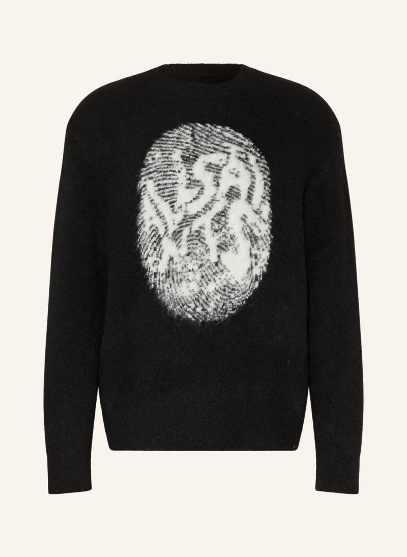 Allsaints Pullover Ridges Mit Alpaka schwarz von AllSaints