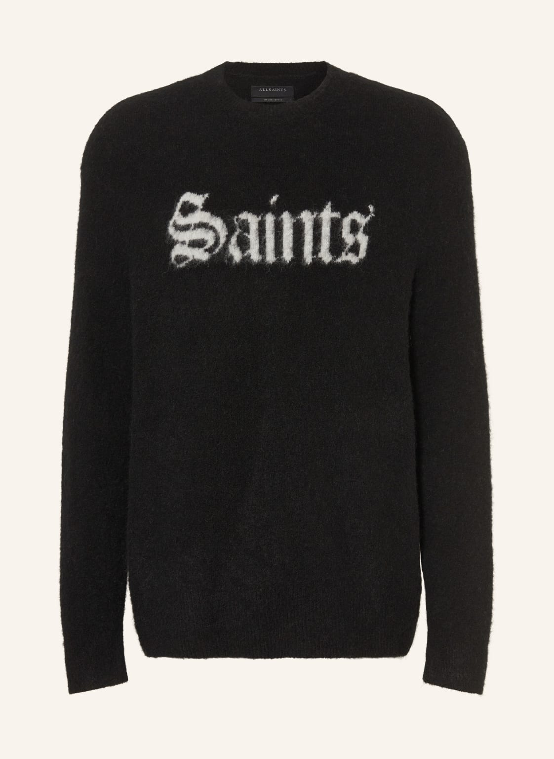 Allsaints Pullover Saints Mit Alpaka schwarz von AllSaints
