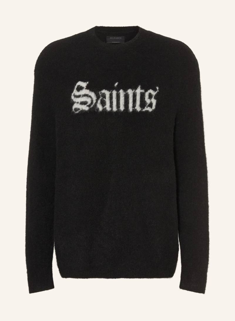 Allsaints Pullover Saints Mit Alpaka schwarz von AllSaints