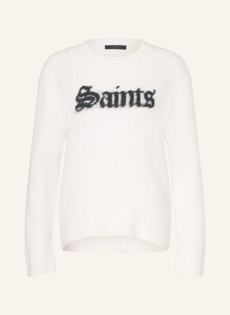 Allsaints Pullover Saints Mit Alpaka weiss von AllSaints
