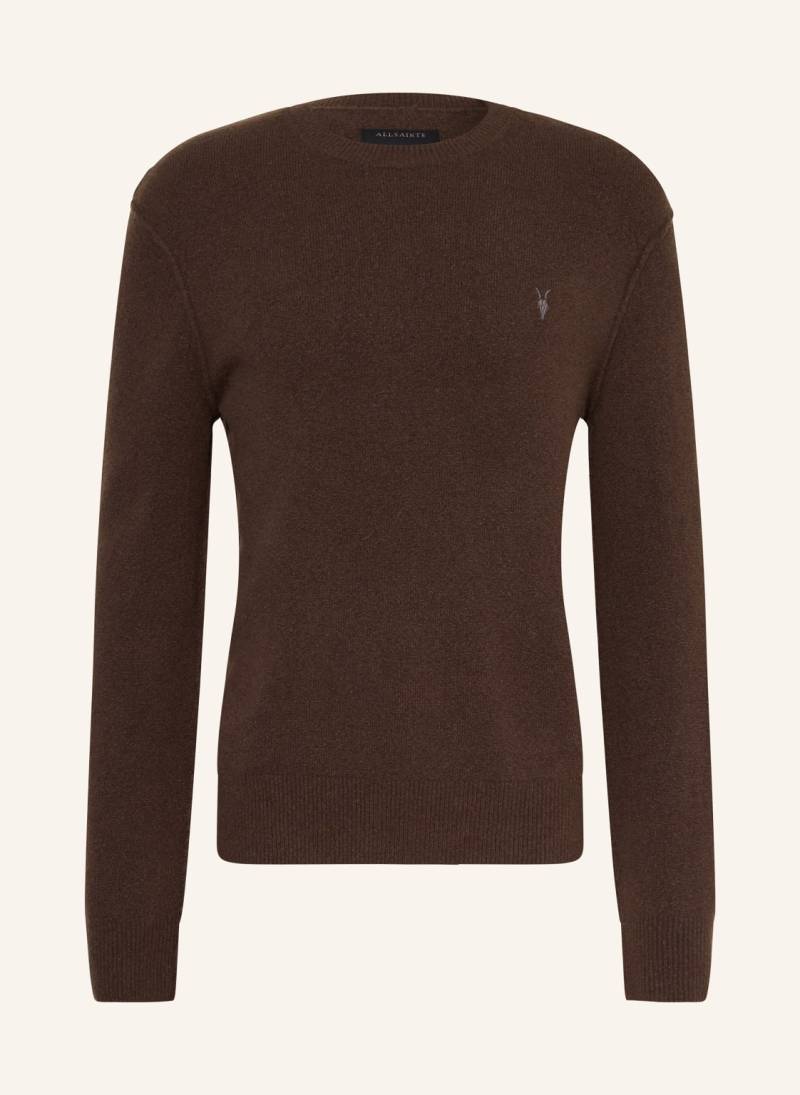 Allsaints Pullover Statten braun von AllSaints