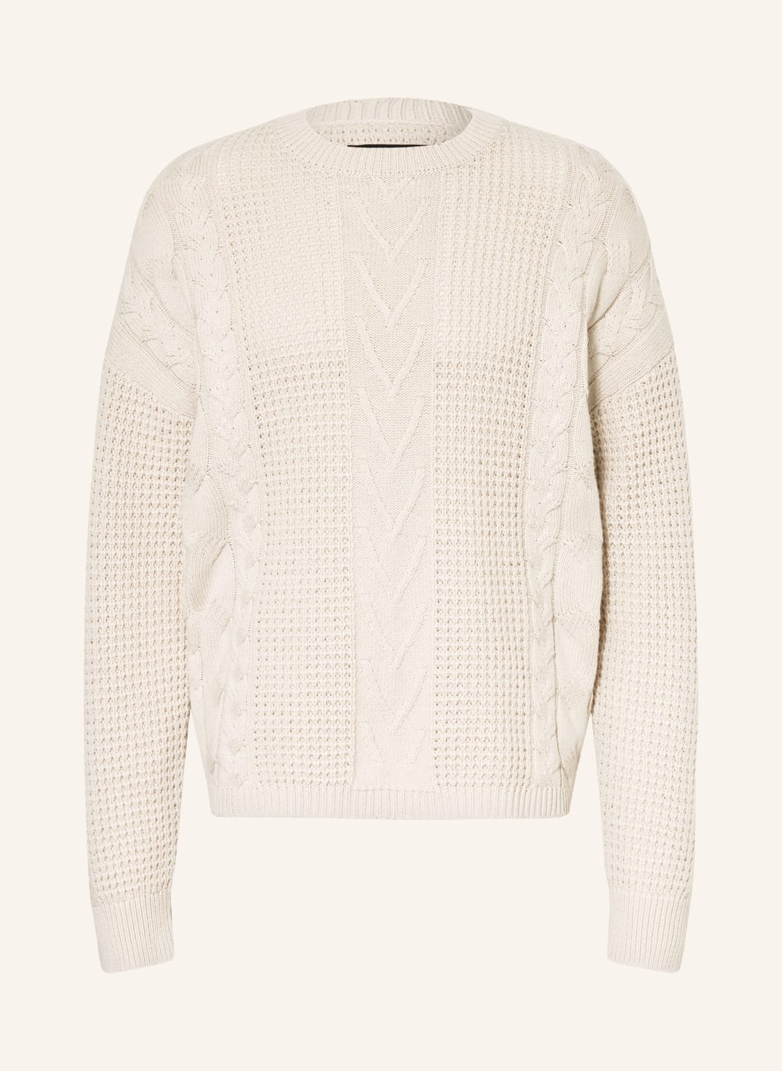 Allsaints Pullover Tenter beige von AllSaints