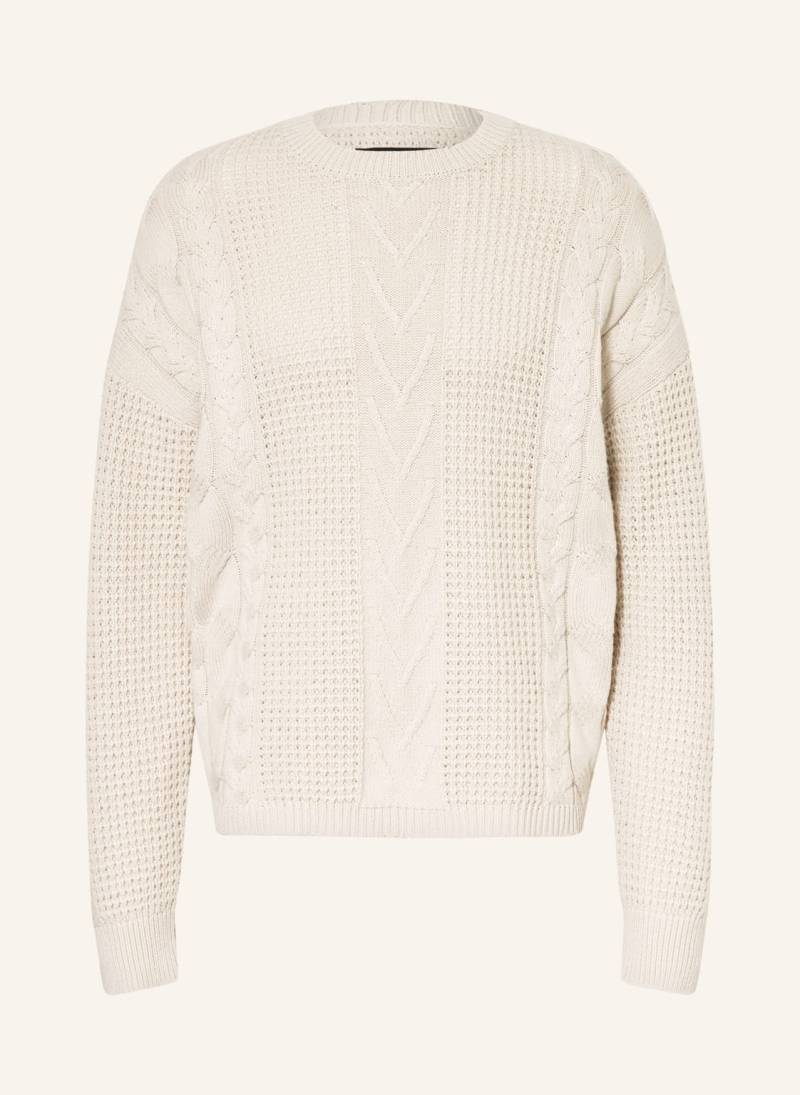 Allsaints Pullover Tenter beige von AllSaints