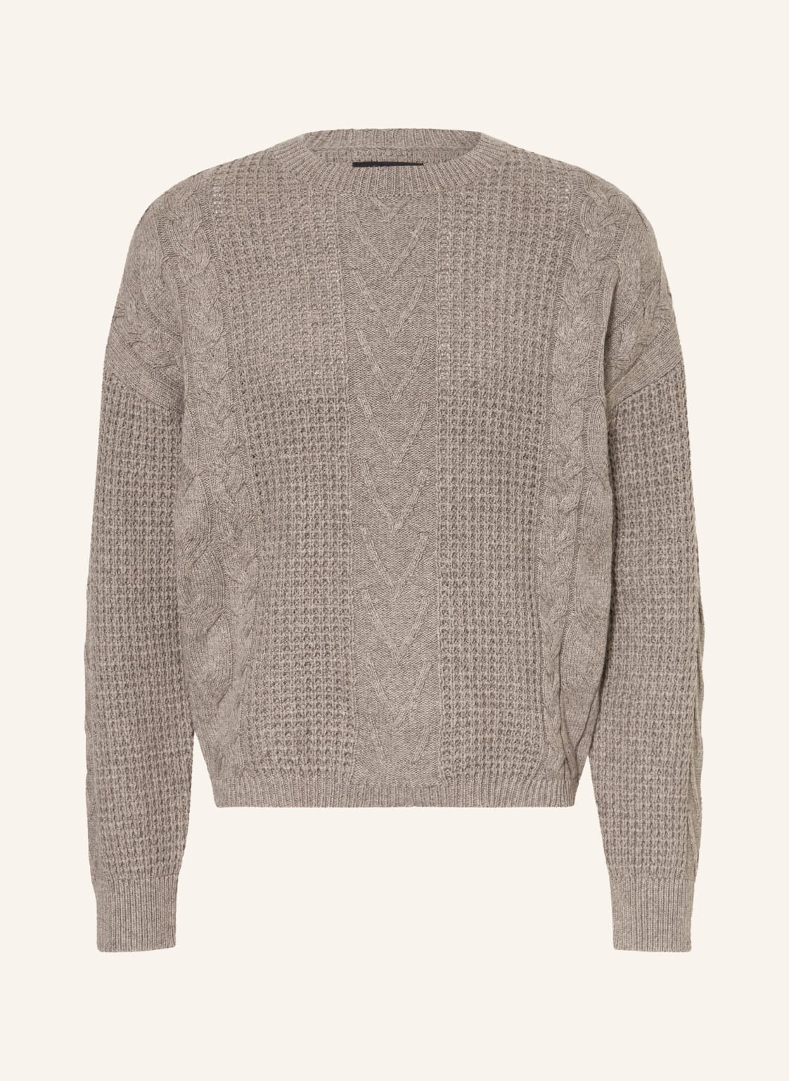 Allsaints Pullover Tenter braun von AllSaints