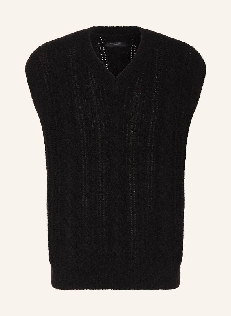 Allsaints Pullunder Josif schwarz Allsaints Pullunder Josif schwarz von AllSaints
