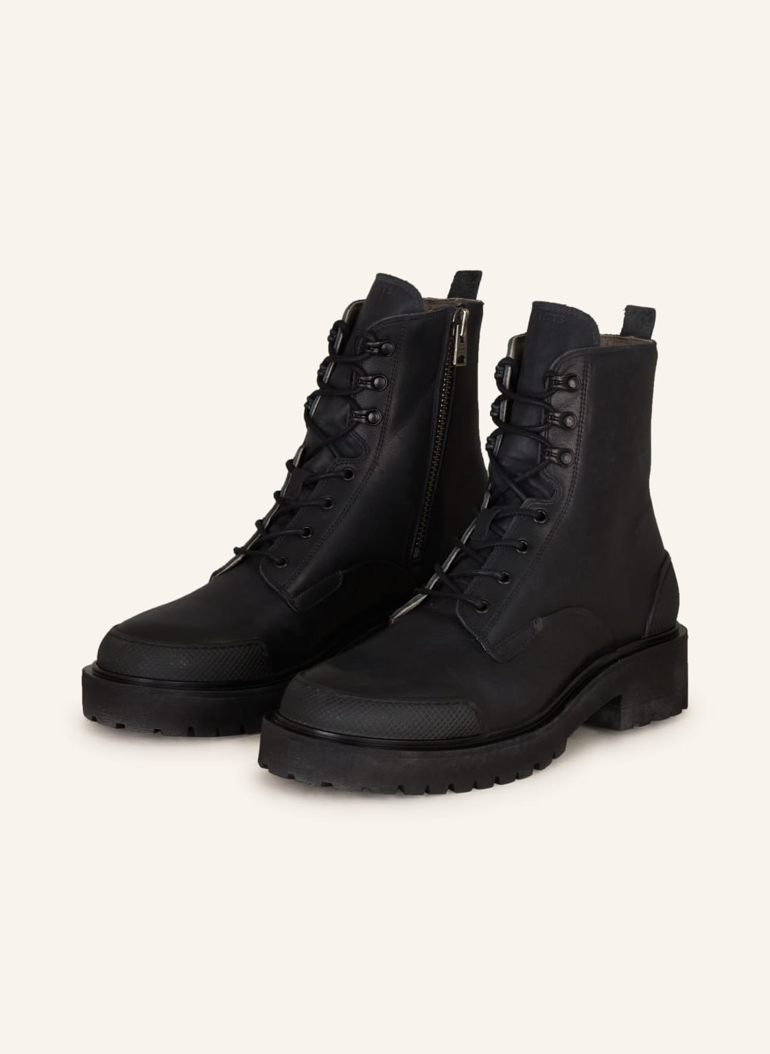 Allsaints Schnürboots Mudfox schwarz von AllSaints