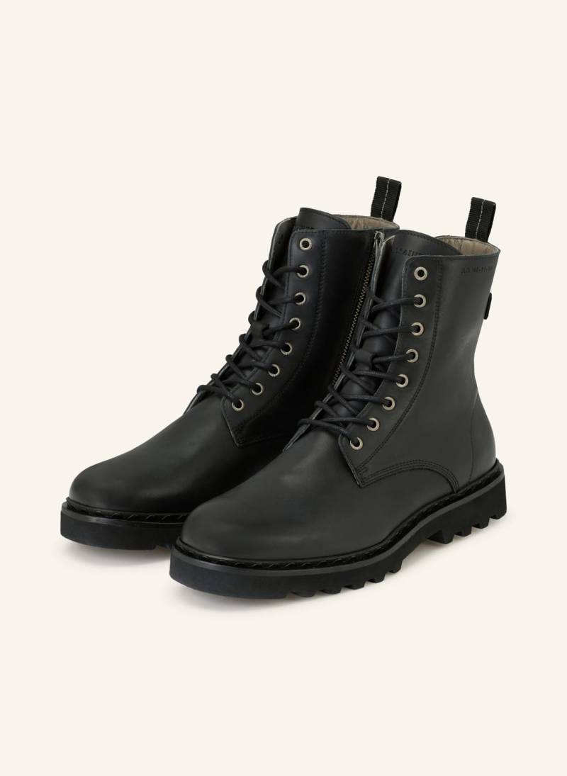 Allsaints Schnürboots Skiff schwarz von AllSaints